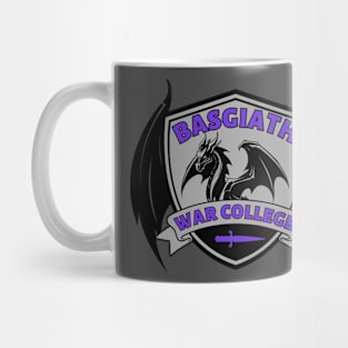 Basgiath War College Wing Crest Purple Mug